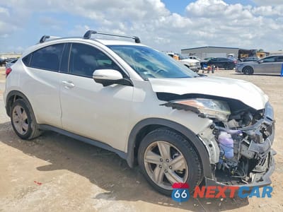 Czwarte zdjęcie samochodu z boku: 2019 HONDA HR-V EXL VIN:3CZRU5H73KM713642 - miniatura