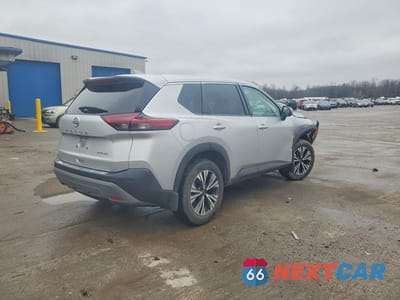 Trzecie zdjęcie samochodu z tyłu: 2022 NISSAN ROGUE SV VIN:5N1BT3BB5NC674419 - miniatura