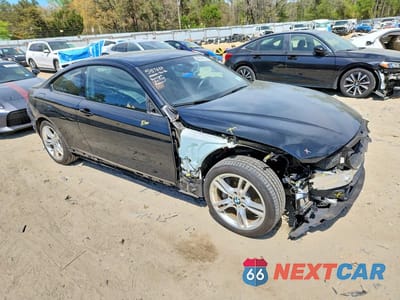 Czwarte zdjęcie samochodu z boku: 2019 BMW 440XI VIN:WBA4W9C56KAF94070 - miniatura