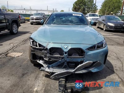 Piąte zdjęcie samochodu w środku: 2025 BMW I4 XDRIVE 40 VIN:WBY43HD04SFU88563 - miniatura