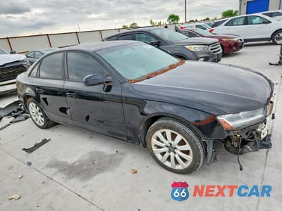 Czwarte zdjęcie samochodu z boku: 2014 AUDI A4 PREMIUM VIN:WAUAFAFL9EN004646 - miniatura