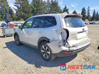 Drugie zdjęcie samochodu z przodu: 2018 SUBARU FORESTER 2.5I LIMITED VIN:JF2SJARC3JH459648 - miniatura