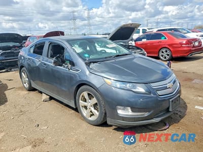 Czwarte zdjęcie samochodu z boku: 2013 CHEVROLET VOLT VIN:1G1RA6E42DU148385 - miniatura