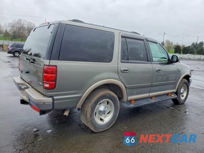 Trzecie zdjęcie samochodu z tyłu: 1999 FORD EXPEDITION VIN:1FMPU18L5XLC21038 - miniatura