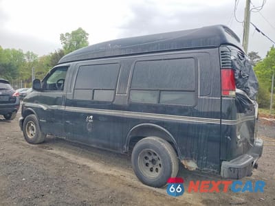 Drugie zdjęcie samochodu z przodu: 2002 CHEV EXPRESS G1500 VIN:1GBFG15R121243546 - miniatura