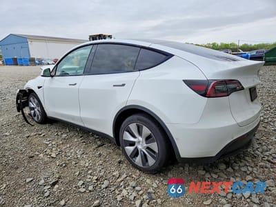 Drugie zdjęcie samochodu z przodu: 2022 TESLA MODEL Y VIN:7SAYGDEE5NF563339 - miniatura
