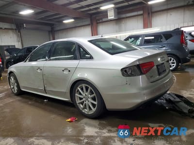 Drugie zdjęcie samochodu z przodu: 2014 AUDI A4 PREMIUM PLUS VIN:WAUFFAFL6EN027596 - miniatura
