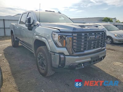Czwarte zdjęcie samochodu z boku: 2024 GMC SIERRA K3500 DENALI ULTIMATE VIN:1GT49YEY1RF220908 - miniatura