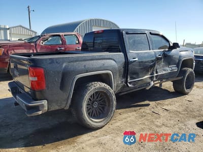 Trzecie zdjęcie samochodu z tyłu: 2014 GMC SIERRA K1500 SLT VIN:3GTU2VEC0EG540463 - miniatura