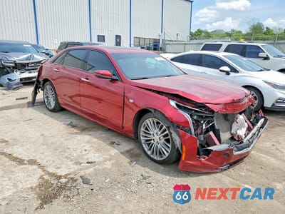 Czwarte zdjęcie samochodu z boku: 2019 CADILLAC CT6 SPORT CSAV VIN:1G6KP5R67KU126573 - miniatura