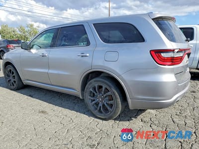 Drugie zdjęcie samochodu z przodu: 2019 DODGE DURANGO SXT VIN:1C4RDHAG3KC573269 - miniatura