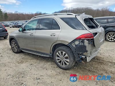 Drugie zdjęcie samochodu z przodu: 2020 MERCEDES-BENZ GLE 350 4MATIC VIN:4JGFB4KB6LA073409 - miniatura