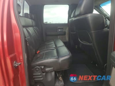 Zdjęcie 10 z 12 samochodu: 2007 FORD F150 SUPERCREW VIN:1FTPW12V27KB48970 - miniatura