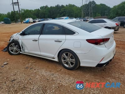 Drugie zdjęcie samochodu z przodu: 2018 HYUNDAI SONATA SPORT VIN:5NPE34AF3JH656348 - miniatura