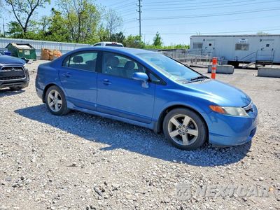 Czwarte zdjęcie samochodu z boku: 2006 HONDA CIVIC EX VIN:1HGFA168X6L123470 - miniatura