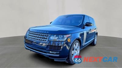 Drugie zdjęcie samochodu z przodu: 2017 LAND ROVER RANGE ROVER SUPERCHARGED VIN:SALGS5FE7HA345677 - miniatura