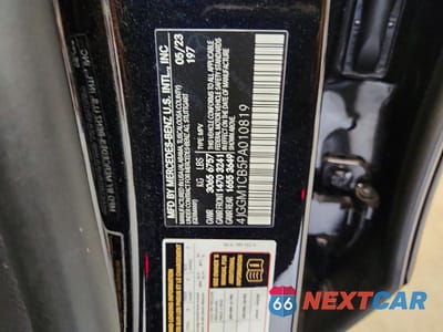 Zdjęcie 13 z 13 samochodu: 2023 MERCEDES-BENZ EQE SUV 350 4MATIC VIN:4JGGM1CB5PA010819 - miniatura