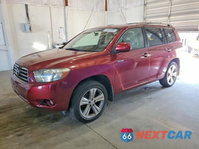 2008 TOYOTA HIGHLANDER SPORT JTEES43A782095728 - główne zdjęcie licytacji z USA - miniatura