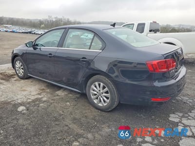 Drugie zdjęcie samochodu z przodu: 2013 VOLKSWAGEN JETTA HYBRID VIN:3VW637AJ9DM284990 - miniatura