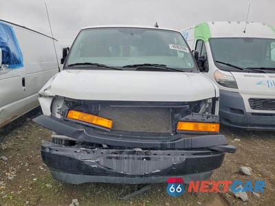 Piąte zdjęcie samochodu w środku: 2023 CHEV EXPRESS G2500 VIN:1GCWGAFP1P1218890 - miniatura