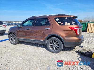 Drugie zdjęcie samochodu z przodu: 2011 FORD EXPLORER LIMITED VIN:1FMHK8F86BGA27492 - miniatura
