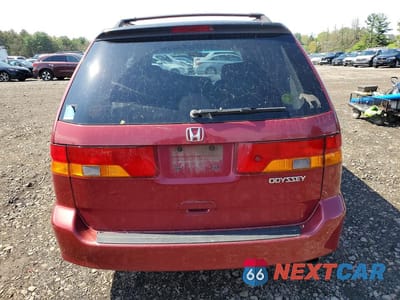 Zdjęcie 6 z 13 samochodu: 2003 HONDA ODYSSEY EXL VIN:5FNRL180X3B159882 - miniatura