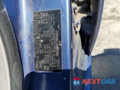 Zdjęcie 12 z 12 samochodu: 2007 KIA SORENTO BASE VIN:KNDJD736775699691 - miniatura