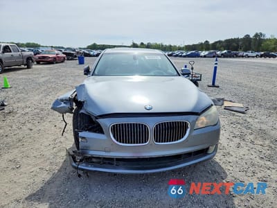 Piąte zdjęcie samochodu w środku: 2011 BMW 740 LI VIN:WBAKB4C59BC574533 - miniatura