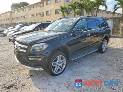 2015 MERCEDES-BENZ GL 550 4MATIC 4JGDF7DE5FA442804 - główne zdjęcie licytacji z USA - miniatura