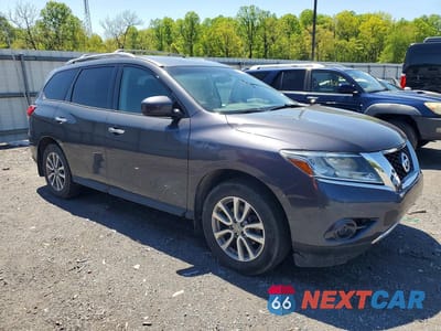 Czwarte zdjęcie samochodu z boku: 2013 NISSAN PATHFINDER S VIN:5N1AR2MM1DC603204 - miniatura