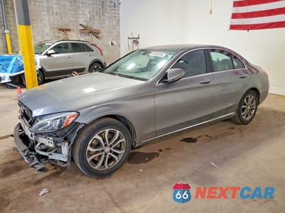 2016 MERCEDES-BENZ C 300 4MATIC 55SWF4KB0GU109700 - główne zdjęcie licytacji z USA - miniatura