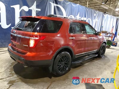 Trzecie zdjęcie samochodu z tyłu: 2014 FORD EXPLORER XLT VIN:1FM5K7D80EGC56741 - miniatura