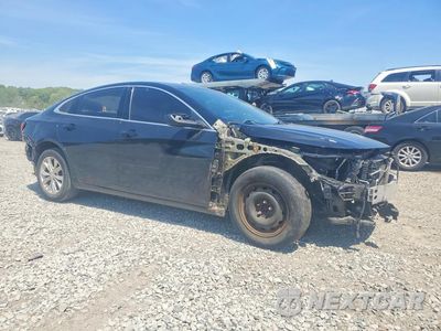 Czwarte zdjęcie samochodu z boku: 2019 CHEVROLET MALIBU LT VIN:1G1ZD5ST4KF153280 - miniatura