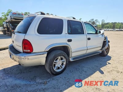 Trzecie zdjęcie samochodu z tyłu: 2002 DODGE DURANGO SLT PLUS VIN:1B4HS58N62F101695 - miniatura