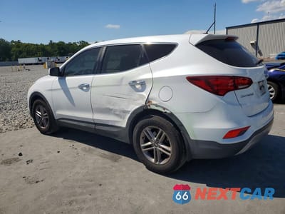 Drugie zdjęcie samochodu z przodu: 2018 HYUNDAI SANTA FE SPORT 2.4L VIN:5NMZT3LB8JH075608 - miniatura
