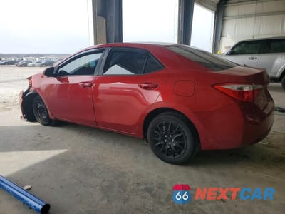 Drugie zdjęcie samochodu z przodu: 2016 TOYOTA COROLLA LE VIN:5YFBURHE1GP455571 - miniatura