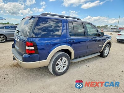 Trzecie zdjęcie samochodu z tyłu: 2008 FORD EXPLORER EDDIE BAUER VIN:1FMEU74E28UA68339 - miniatura