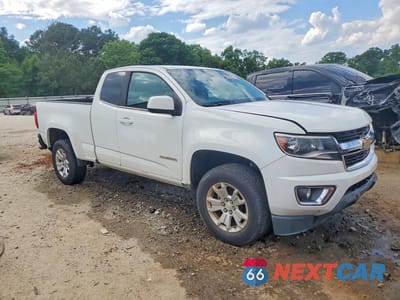 Czwarte zdjęcie samochodu z boku: 2017 CHEVROLET COLORADO LT VIN:1GCHSCENXH1195050 - miniatura