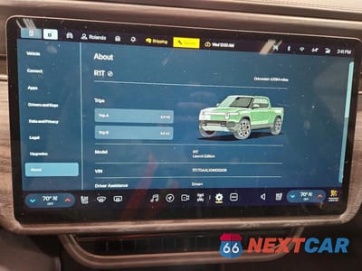 Zdjęcie 9 z 11 samochodu: 2022 RIVIAN R1T LAUNCH EDITION VIN:7FCTGAALXNN002608 - miniatura