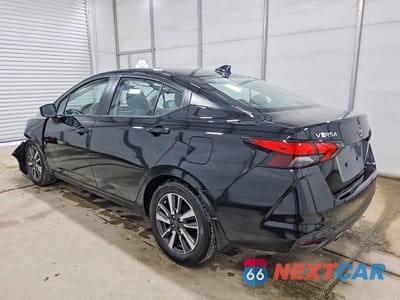 Drugie zdjęcie samochodu z przodu: 2025 NISSAN VERSA SV VIN:3N1CN8EV3SL890049 - miniatura