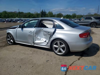 Drugie zdjęcie samochodu z przodu: 2012 AUDI A4 PREMIUM PLUS VIN:WAUFFAFLXCA103244 - miniatura