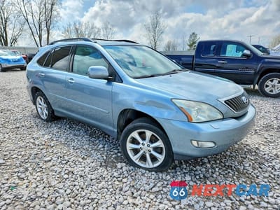 Czwarte zdjęcie samochodu z boku: 2009 LEXUS RX 350 VIN:2T2HK31U49C111391 - miniatura
