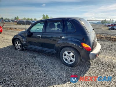 Drugie zdjęcie samochodu z przodu: 2001 CHRYSLER PT CRUISER VIN:3C8FY4BB41T517412 - miniatura