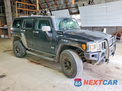 Czwarte zdjęcie samochodu z boku: 2010 HUMMER H3 ALPHA VIN:5GTMNLEP2A8116659 - miniatura