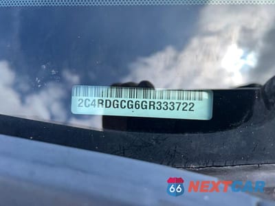 Zdjęcie 10 z 10 samochodu: 2016 DODGE GRAND CARAVAN SXT VIN:2C4RDGCG6GR333722 - miniatura