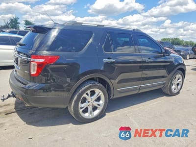 Trzecie zdjęcie samochodu z tyłu: 2014 FORD EXPLORER LIMITED VIN:1FM5K8F87EGA70570 - miniatura