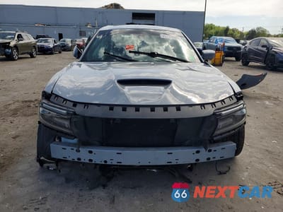 Piąte zdjęcie samochodu w środku: 2021 DODGE CHARGER SCAT PACK VIN:2C3CDXGJ3MH675162 - miniatura