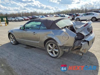 Drugie zdjęcie samochodu z przodu: 2009 FORD MUSTANG GT VIN:1ZVHT85H995139614 - miniatura