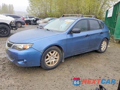 2008 SUBARU IMPREZA 2.5I JF1GH61648G803951 - główne zdjęcie licytacji z USA - miniatura