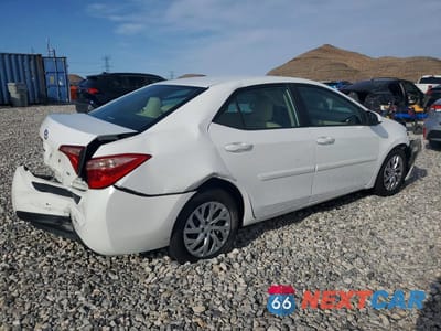 Trzecie zdjęcie samochodu z tyłu: 2017 TOYOTA COROLLA LE VIN:2T1BURHE5HC813286 - miniatura